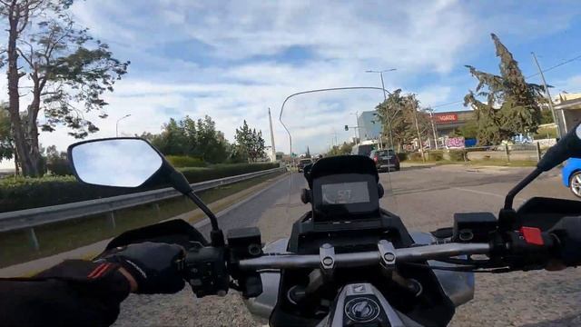 2022 HONDA ADV 350 - POV test ride смотреть онлайн