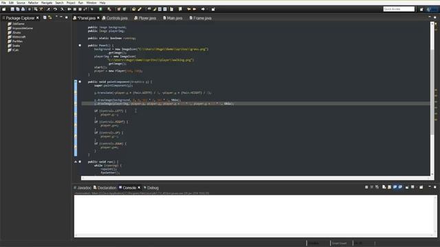 Java RPG Game Tutorial #5 - Flera sprites смотреть онлайн