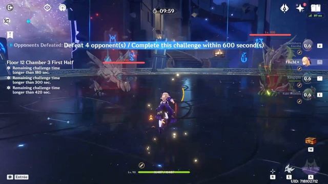 New 3.7 Spiral Abyss│Kazuha Taser & Nahida Burgeon | Floor 12 - 9 Stars | Genshin Impact смотреть онлайн