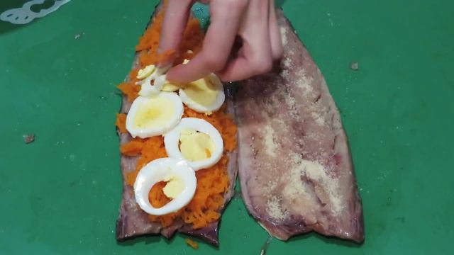 Фаршированная скумбрия / Stuffed Mackerel