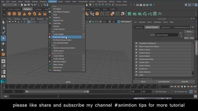 Maya Nparticle tutorial Lesson 3 free SEO tools https bit ly 3pTDa0g смотреть онлайн