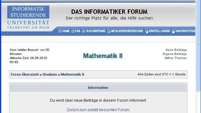 PHPBB 3: Forum Beobachten смотреть онлайн