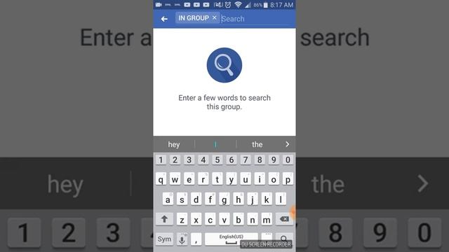 How to SEARCH for recipes in facebook group page WHERE'S THAT DAM RECIPE CLUB смотреть онлайн