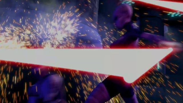 Obi-Wan Kenobi vs Asajj Ventress [4K HDR] - Star Wars: The Clone Wars Film (2008) смотреть онлайн