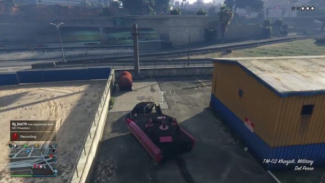 khanjali tank trolling | Gta online смотреть онлайн