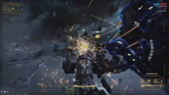 Tridolon Solo Highlights- Warframe Gameplay смотреть онлайн