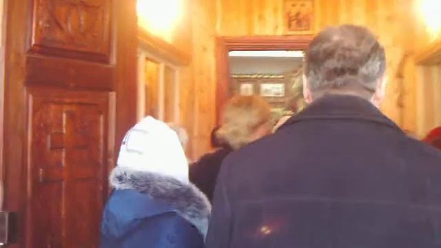Освещение Храма п. Таксимо смотреть онлайн