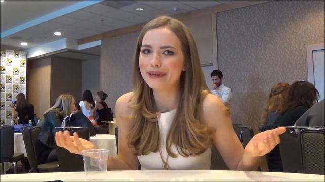 Scream Q&A With Willa Fitzgerald (SDCC 2015)
