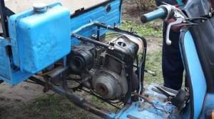 Диностартер на "Муравье"