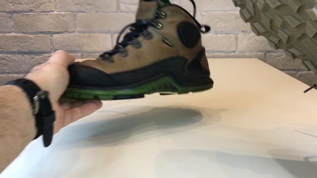 ЭККО EXOSTRIKE обзор на зимние ботинки / экко обувь для жизни смотреть онлайн