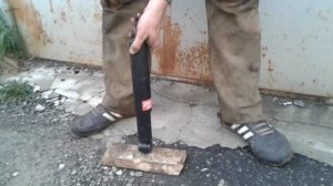 Как прокачать газомаслянный амортизатор перед установкой на авто