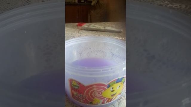 Как восстановить слайм!!!♡ проверенный рецепт я сама придумала смотреть онлайн