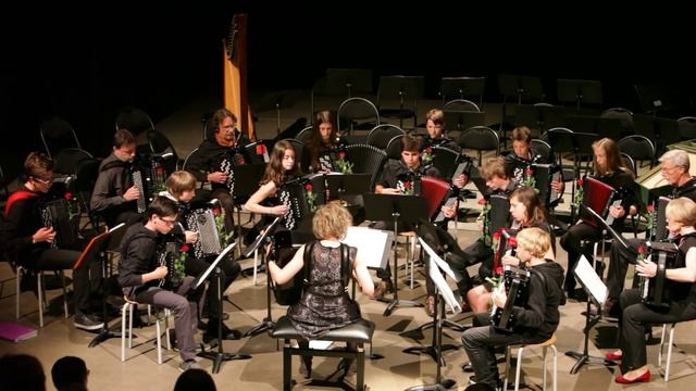 Tango pour Claude - R. Galliano (arr. M. Belder) смотреть онлайн