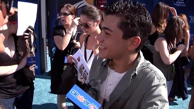 Adam Irigoyen At 'Phineas & Ferb' Premiere смотреть онлайн