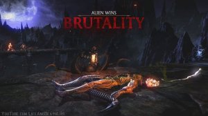 Mortal Kombat XL - Alien X-Ray, All Fatalities/Brutalities and Tower Ending (1080p 60FPS)