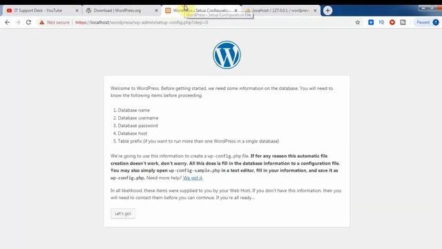 how to install WordPress on localhost xampp step by step in Urdu смотреть онлайн