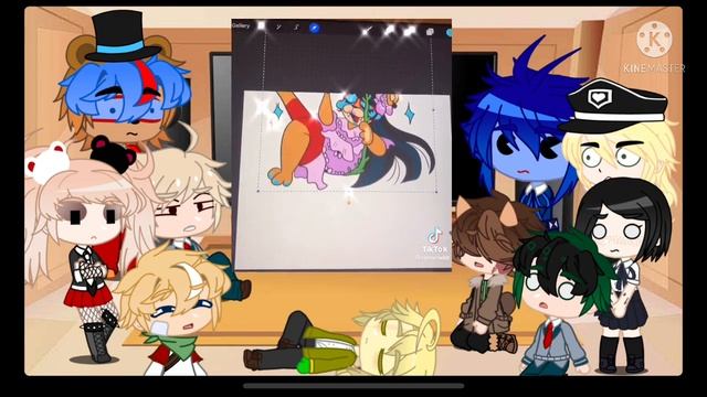 Fandoms react to each other | [2/6] | Fnaf Security Breach смотреть онлайн