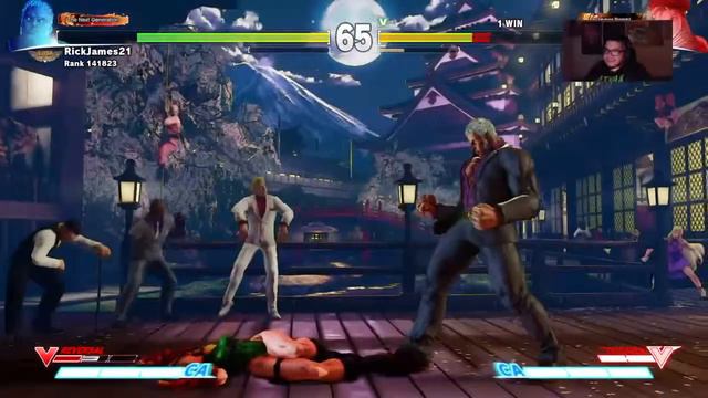 "DAT ASS" Week Of Cammy #2 Street Fighter 5 Online смотреть онлайн