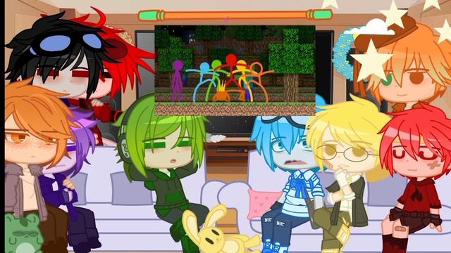 ?Stickmen react to meme ≈ Реакция стикменов на meme? [Animation VS Animator, Animation VS Minecraft смотреть онлайн