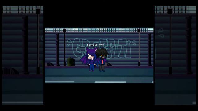 Клип Gacha Life Санс против Чары смотреть онлайн