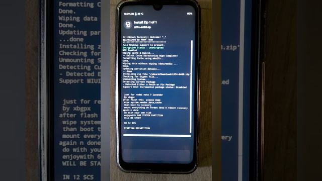 HOW TO FLASH 6 GB SYSTEM PARTETION FILE IN REDMI NOTE 7/7S | HOW FLASH REPARTETION FILE IN LAVENDER смотреть онлайн