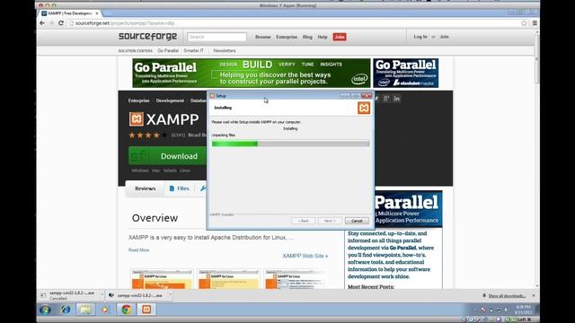 How to install XAMPP for WordPress on Windows смотреть онлайн