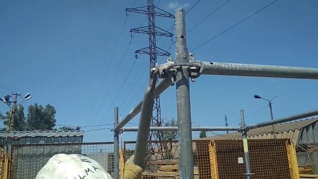 Строительные леса Brio. Ulma. Инструкция по монтажу. Башня 1,5х2 смотреть онлайн