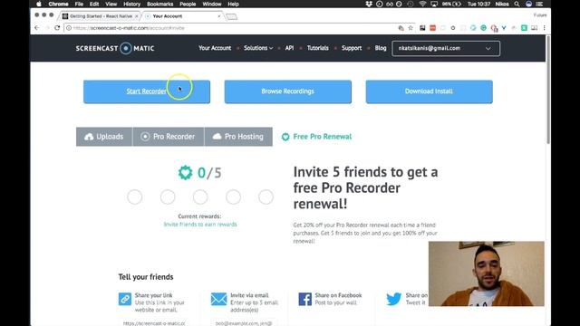 React Native for total noobs - Building an npm component for React Native - Part 1 смотреть онлайн