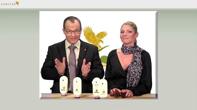 Aloe Jojoba Shampoo & Conditioner ( Ref : 260_261 ) || Produits Forever смотреть онлайн