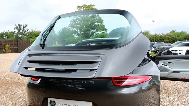 Porsche 3.8 991 Targa 4S AWD PDK Automatic in Agate Grey смотреть онлайн