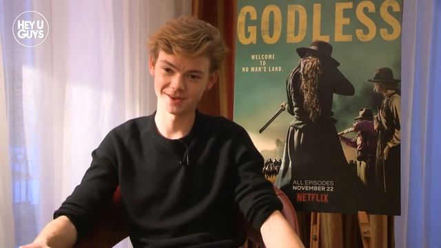 Thomas Brodie-Sangster Talks Godless, The Maze Runner, Game Of Thrones & Star Wars