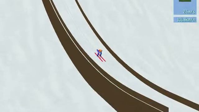 Deluxe Ski Jump 3 | TRENING смотреть онлайн