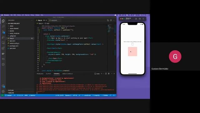Fundamentos de React Native parte 1 смотреть онлайн