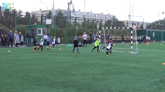 AFL for KIDS Челябинск 2012. Лето 2020. Метеорит - ФК Кировец 2012 - 2 смотреть онлайн