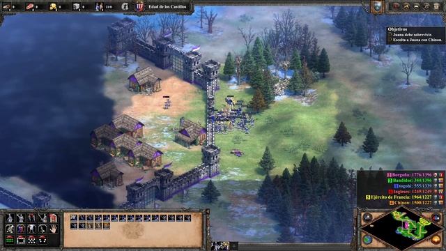 AoE2DE: Juana de Arco (Español) M1 Un Improbable Mesías | 2019 Pc смотреть онлайн