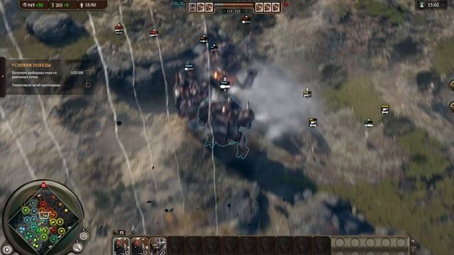 Как играется Iron Harvest в 2021 году - RTS про царских роботов и дизельпанк смотреть онлайн