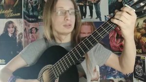 Уроки гитары. Когда твоя девушка больна - В. Цой (разбор песни).