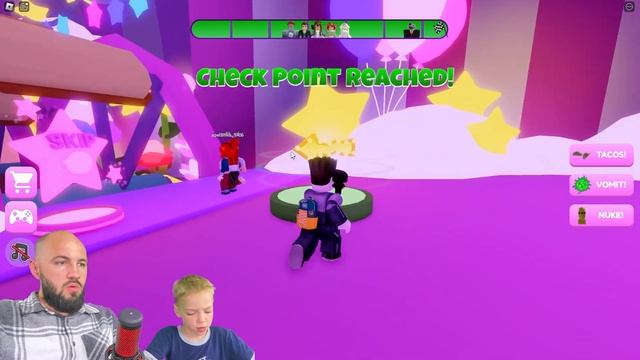 МЫ ПОПАЛИ В ЗАПАДНЮ. КУКЛА ДОЛИ ХОЧЕТ НАС ПОЙМАТЬ. ROBLOX ESCAPE EVIL DOLL HOUSE OBBY! смотреть онлайн