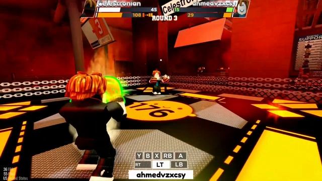NUCLEAR GLOVE SHOWCASE! [Roblox Boxing League] смотреть онлайн