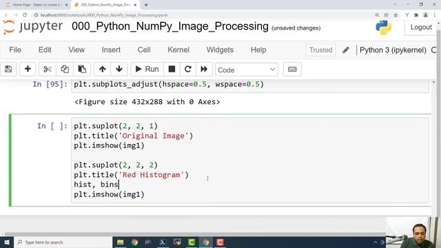 EP08 - Python - NumPy Image Processing - Image Histograms смотреть онлайн