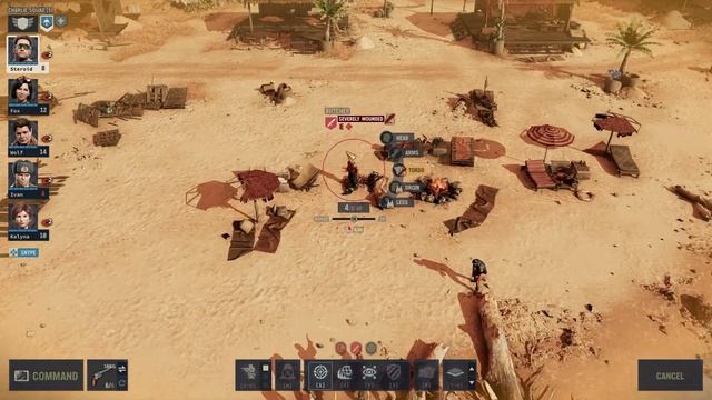 Jagged Alliance 3 – Attack Cote D'Azur - PC Gameplay Walkthrough Part 3 смотреть онлайн