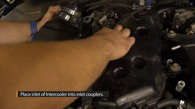 Infiniti Q50 Intercooler Install смотреть онлайн