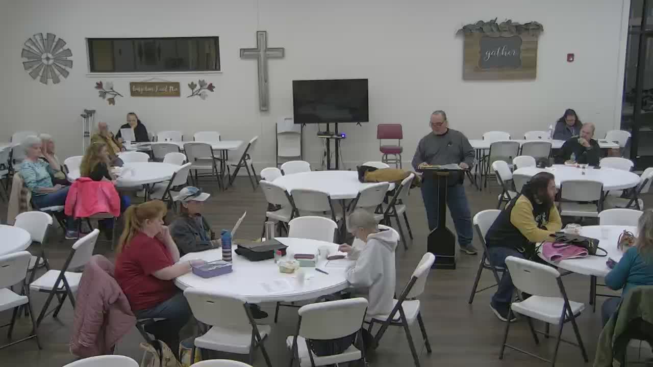2-2-2023 - Thursday Night Prayer Meeting and Bible Study смотреть онлайн