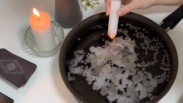 🕯️❗️ГАДАНИЕ НА ВОСКЕ! МЫСЛИ И ЧУВСТВА МУЖЧИНЫ К ВАМ