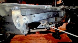 Педали сцепления и газа, новые тросики. на мини-трактор