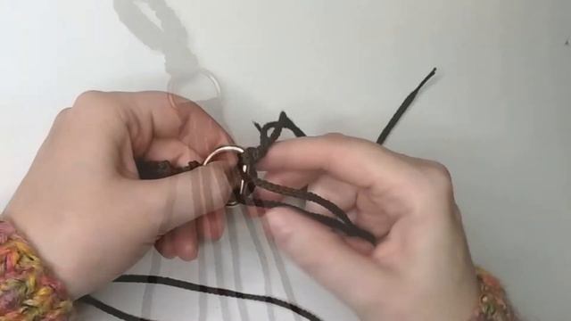 DIY|Держатель для штор из шнурков|Подхват для штор из шнурков своими руками|StoreRoom of Ideas смотреть онлайн