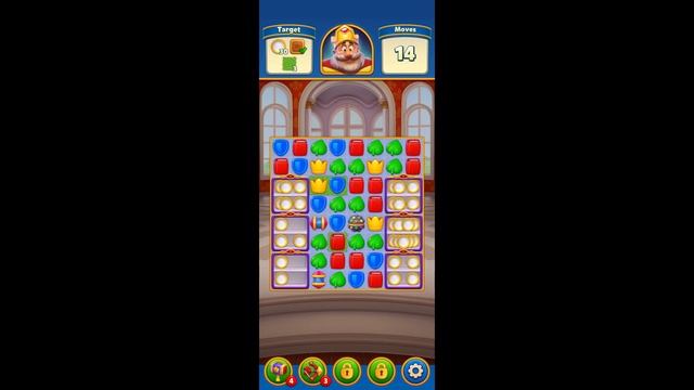 Royal Match Gameplay - Level 14 смотреть онлайн