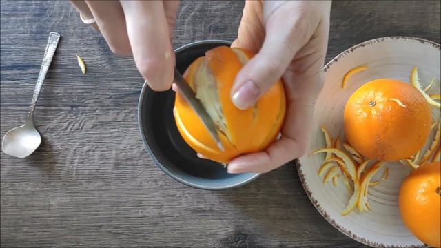 DIY: Новогодний декор: Шары из апельсина смотреть онлайн