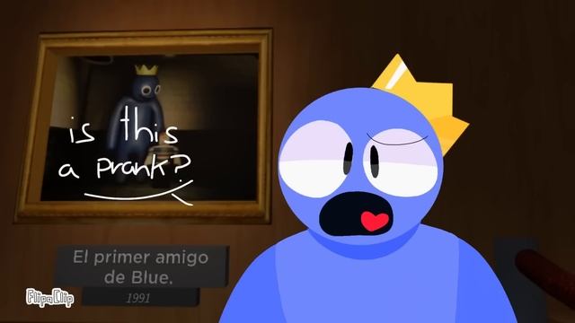 GREEN DREW THIS?!?| Rainbow Friends Animations Roblox pt.34 смотреть онлайн