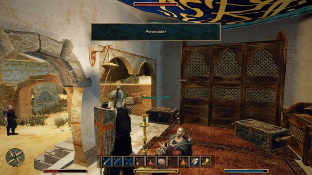 Gothic 3 - #130 - Ben Sala [Let's Play; ger; Blind] смотреть онлайн